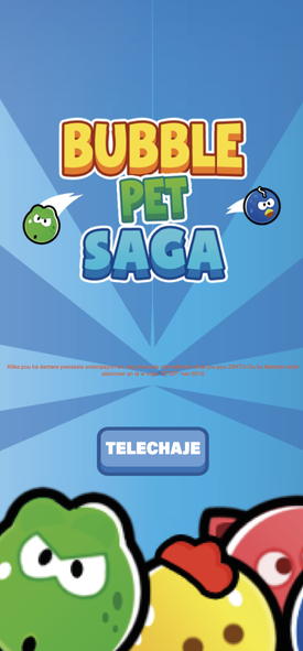 HT Pet Saga Click2Sms Digicel (HT) 1